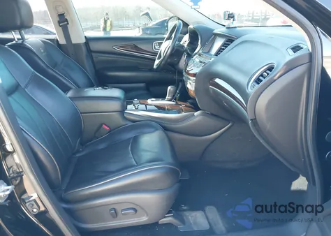 2014 Infiniti Qx60 from USA, damaged, VIN 5N1AL0MN8EC533569